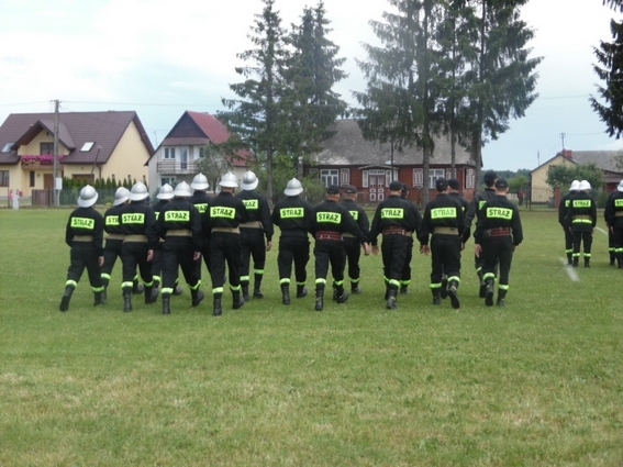 Gminne zawody sportowo-pożarnicze