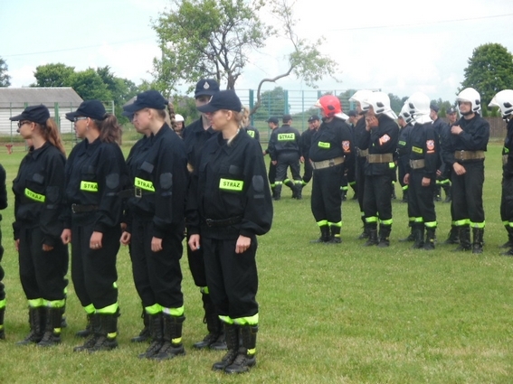 Gminne zawody sportowo-pożarnicze