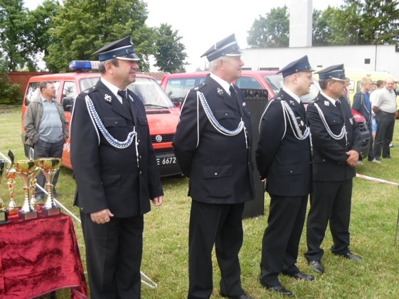 Gminne zawody sportowo-pożarnicze