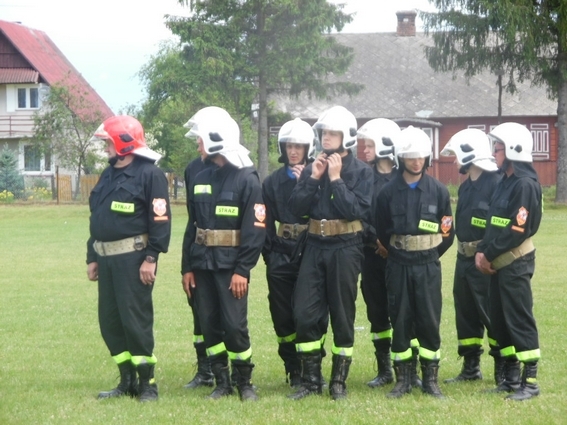 Gminne zawody sportowo-pożarnicze