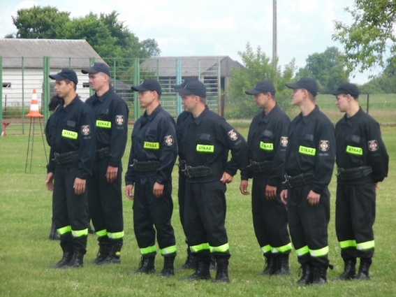 Gminne zawody sportowo-pożarnicze