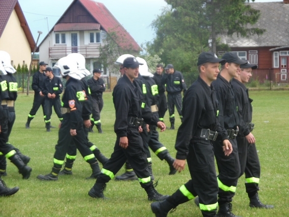 Gminne zawody sportowo-pożarnicze