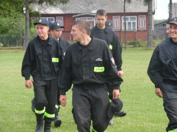 Gminne zawody sportowo-pożarnicze