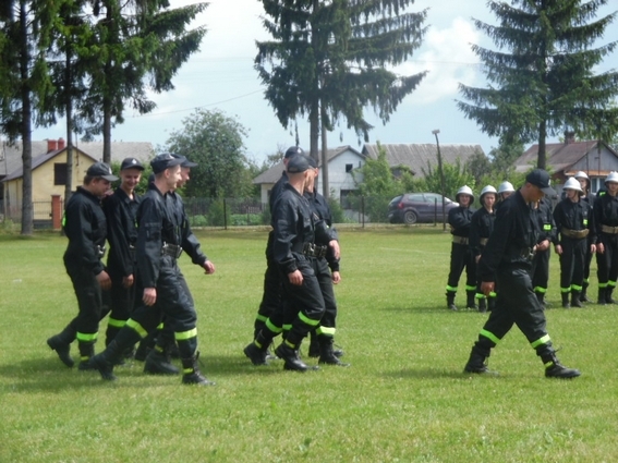 Gminne zawody sportowo-pożarnicze