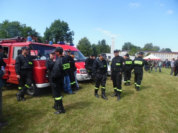Gminne zawody sportowo-pożarnicze
