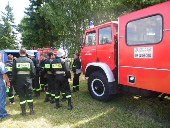 Gminne zawody sportowo-pożarnicze
