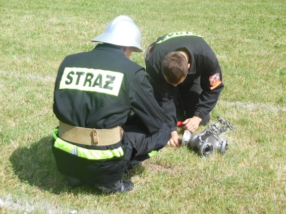 Gminne zawody sportowo-pożarnicze