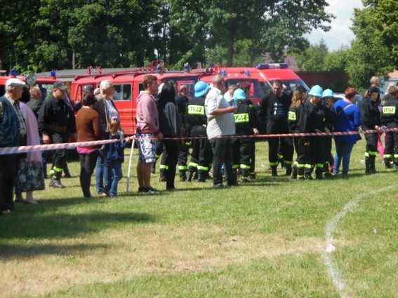 Gminne zawody sportowo-pożarnicze