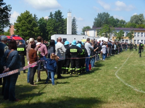 Gminne zawody sportowo-pożarnicze