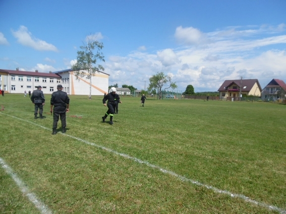 Gminne zawody sportowo-pożarnicze