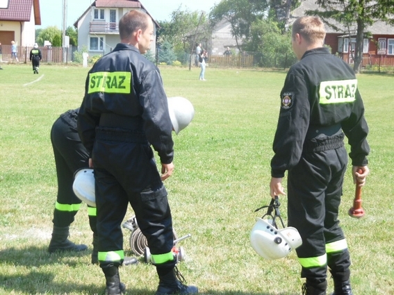 Gminne zawody sportowo-pożarnicze