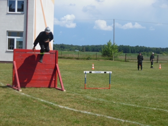 Gminne zawody sportowo-pożarnicze