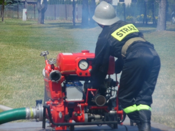 Gminne zawody sportowo-pożarnicze