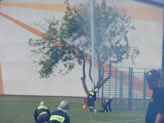 Gminne zawody sportowo-pożarnicze