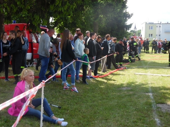 Gminne zawody sportowo-pożarnicze