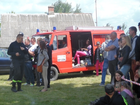 Gminne zawody sportowo-pożarnicze