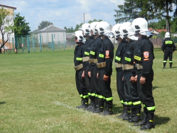 Gminne zawody sportowo-pożarnicze