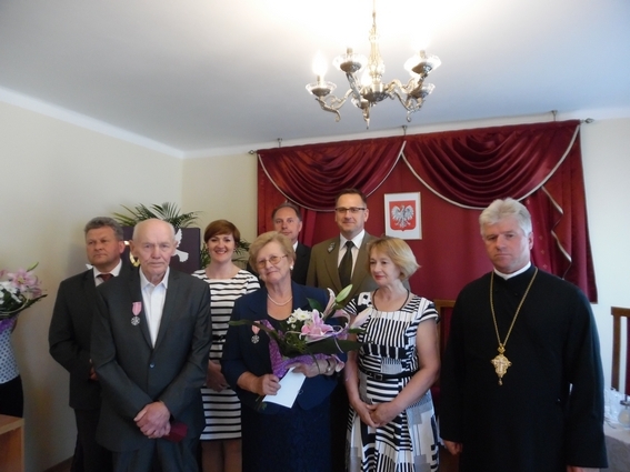 Złote Gody w Gminie Tuczna