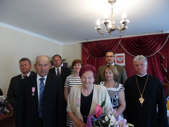 Złote Gody w Gminie Tuczna