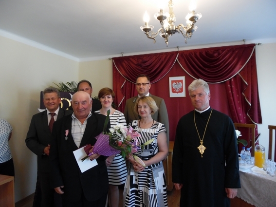 Złote Gody w Gminie Tuczna