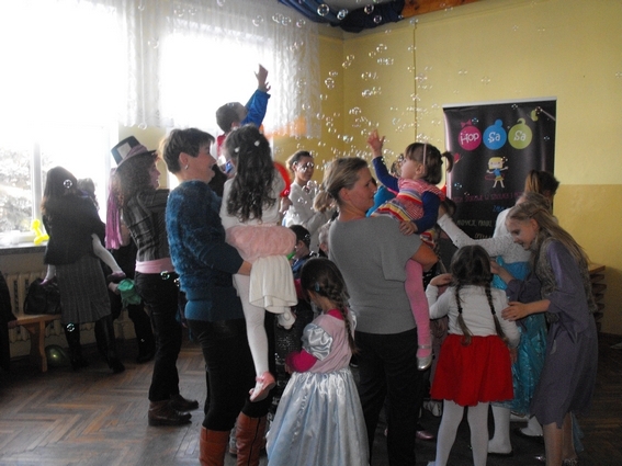 Bal Karnawałowy dla dzieci 2017