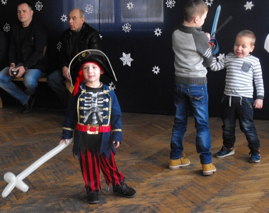 Bal Karnawałowy dla dzieci 2017